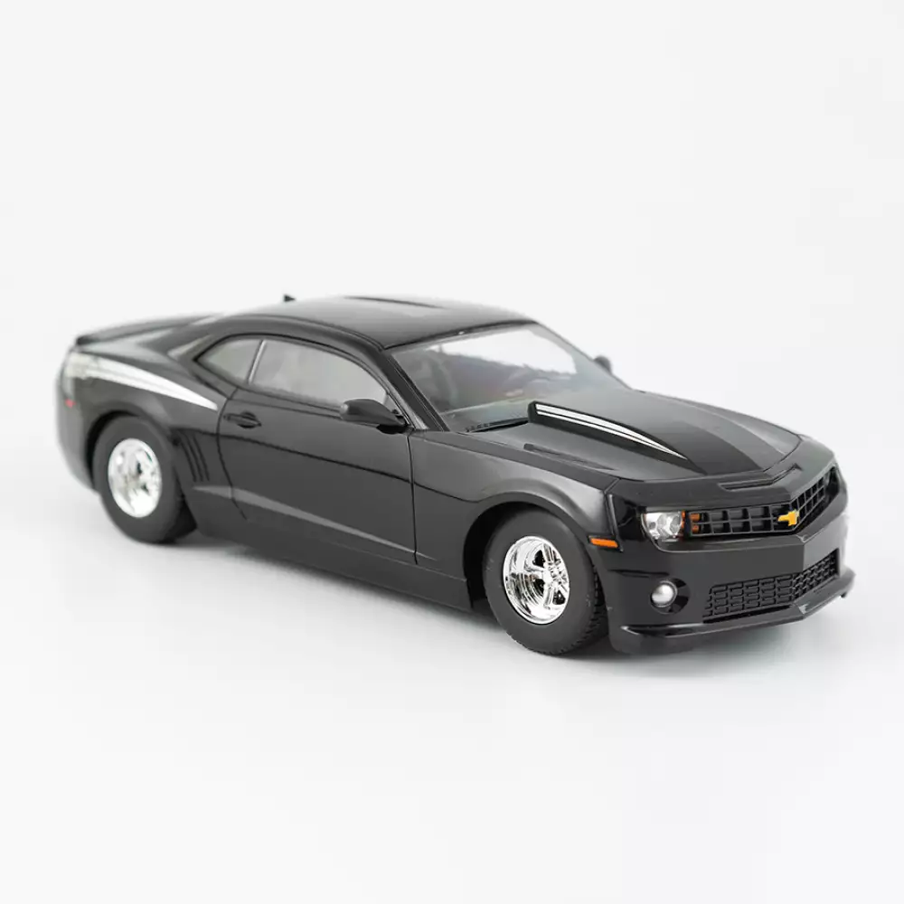 Carro Maypa Camaro Rc  35X16Cm Negro Plastico
