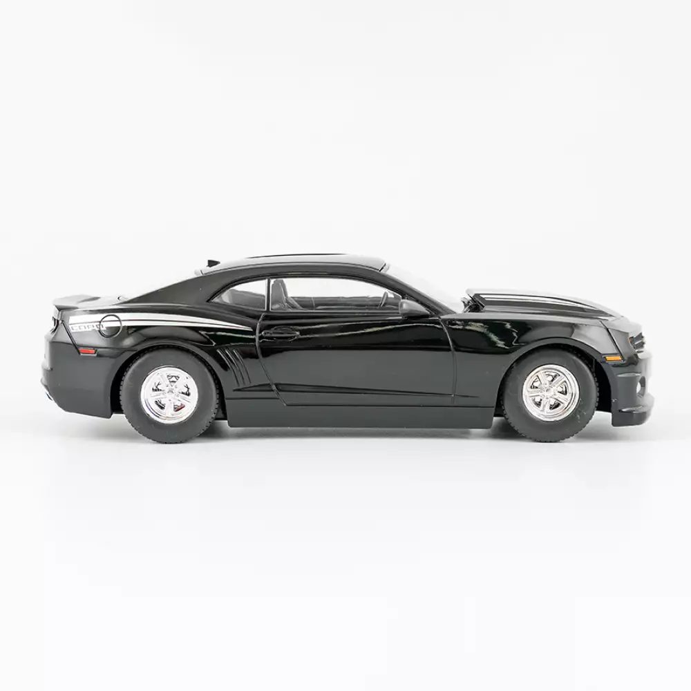 Carro Maypa Camaro Rc  35X16Cm Negro Plastico