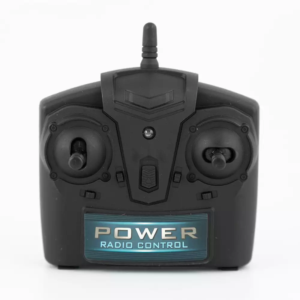 Carro Maypa Camaro Rc  35X16Cm Negro Plastico