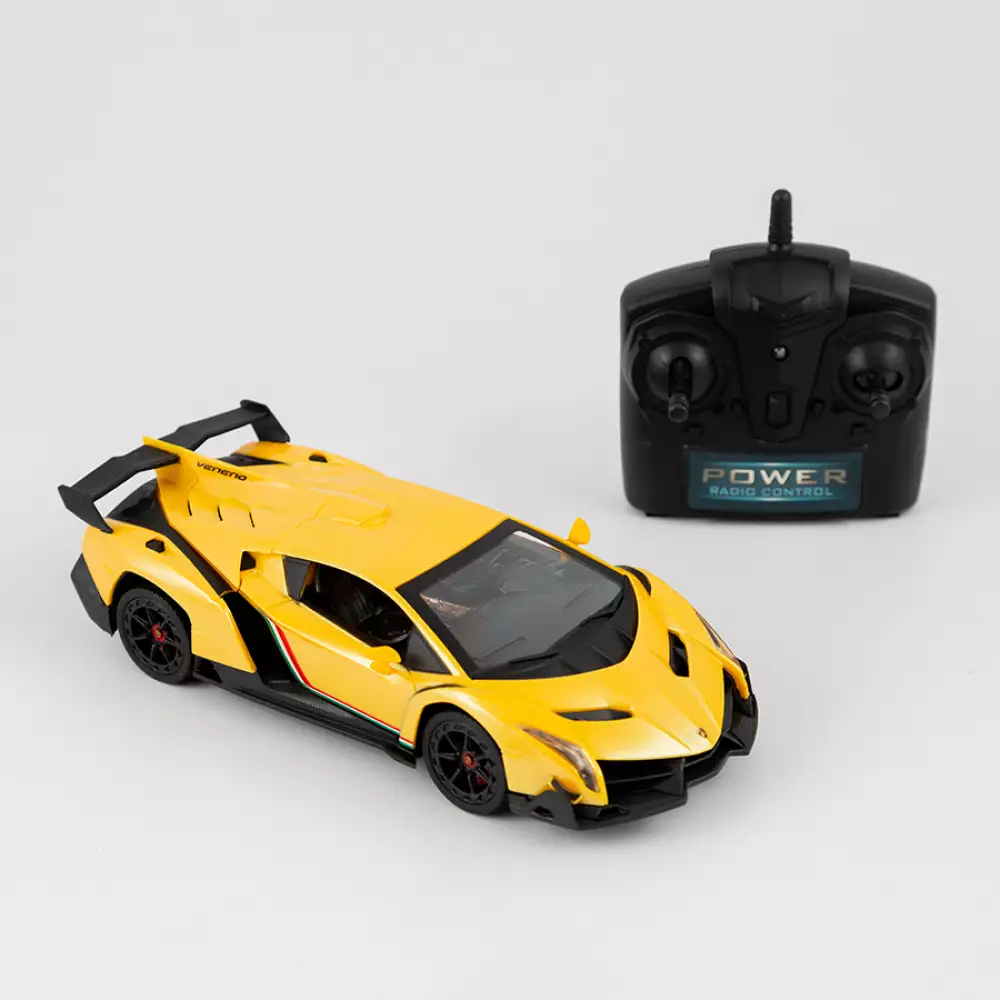 Carro Maypa Lamborghini Rc 1.24 29X13Cm Plastico