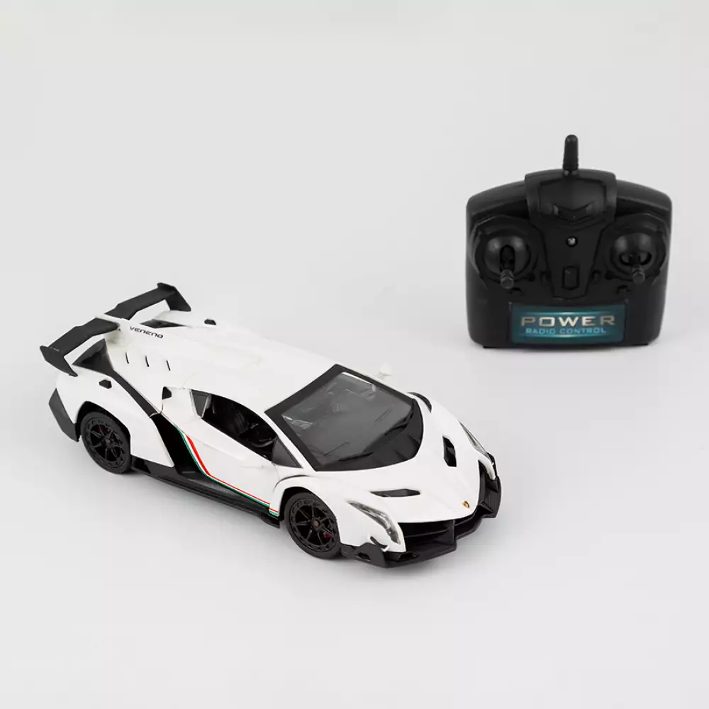 Carro Maypa Lamborghini Rc 1.24 29X13Cm Plastico