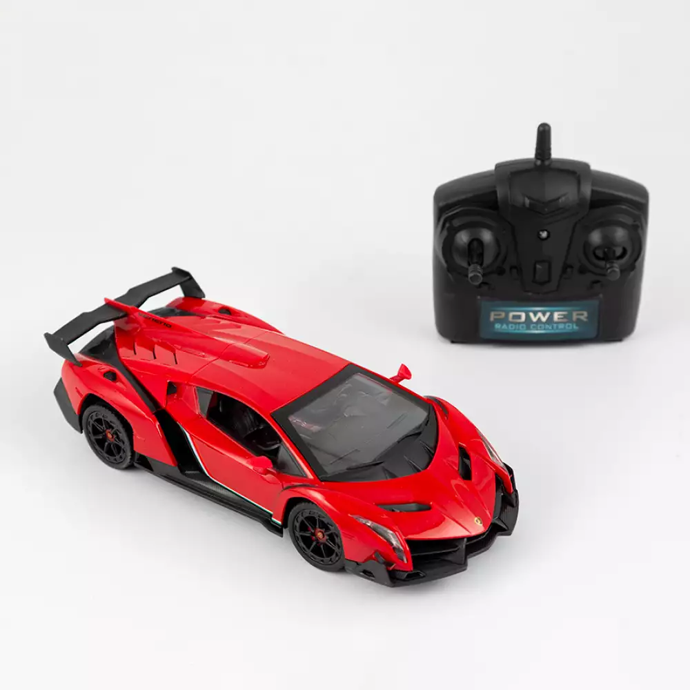 Carro Maypa Lamborghini Rc 1.24 29X13Cm Plastico