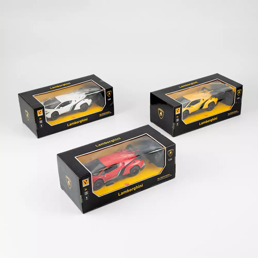 Carro Maypa Lamborghini Rc 1.24 29X13Cm Plastico