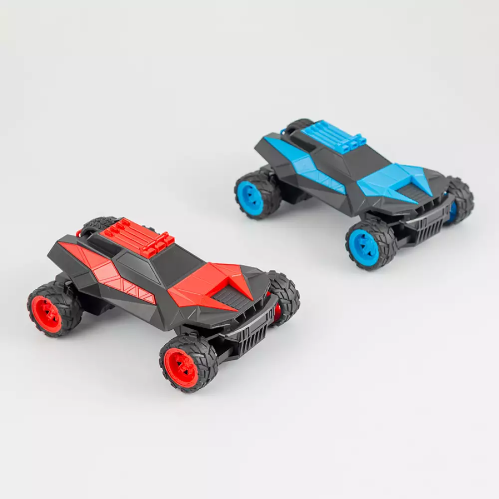 Carro Maypa Rc Luzy Usb 28X16Cm Plastico