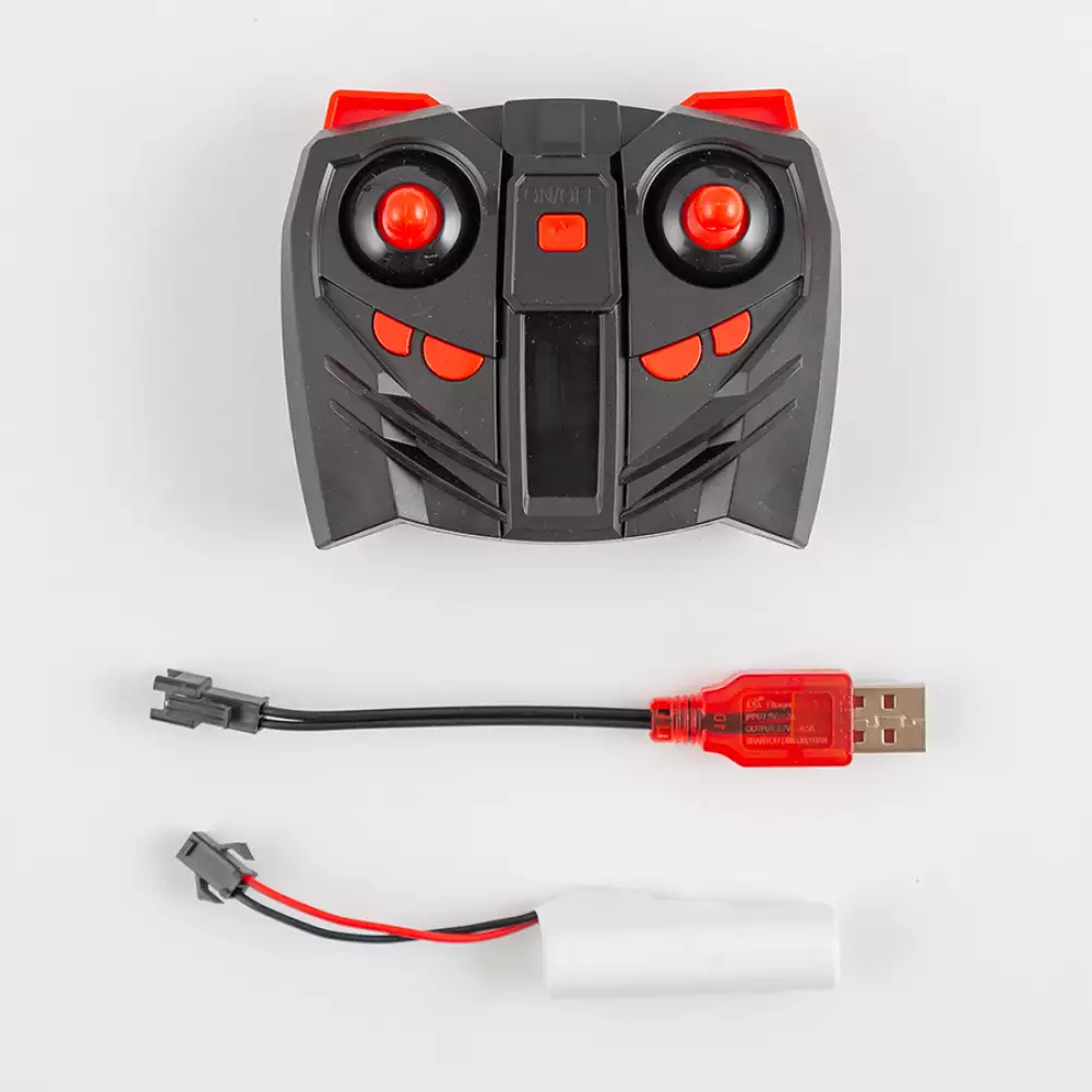 Carro Maypa Rc Luzy Usb 28X16Cm Plastico