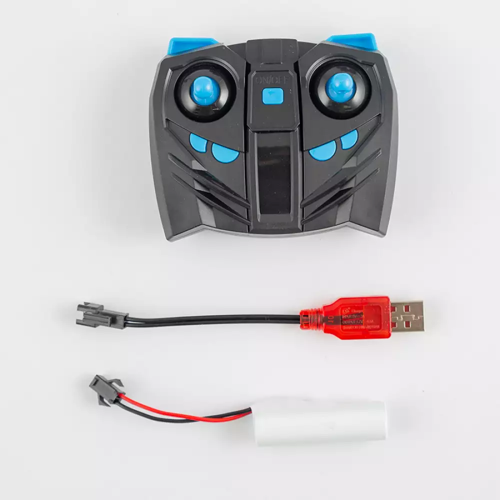 Carro Maypa Rc Luzy Usb 28X16Cm Plastico