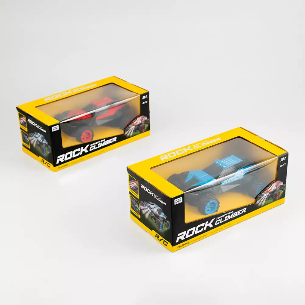 Carro Maypa Rc Luzy Usb 28X16Cm Plastico