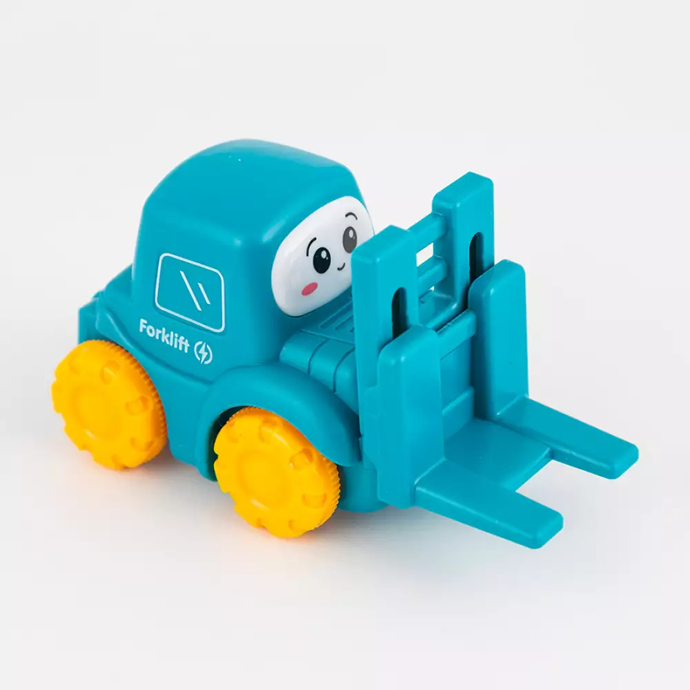 Carro Maypa Rompecabezas 12X7Cm Azul Plastico 1