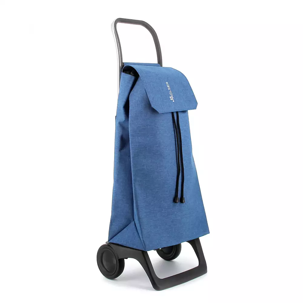 Carro Mercado Rolser Jet Tweed Joy 2 Azul JET038