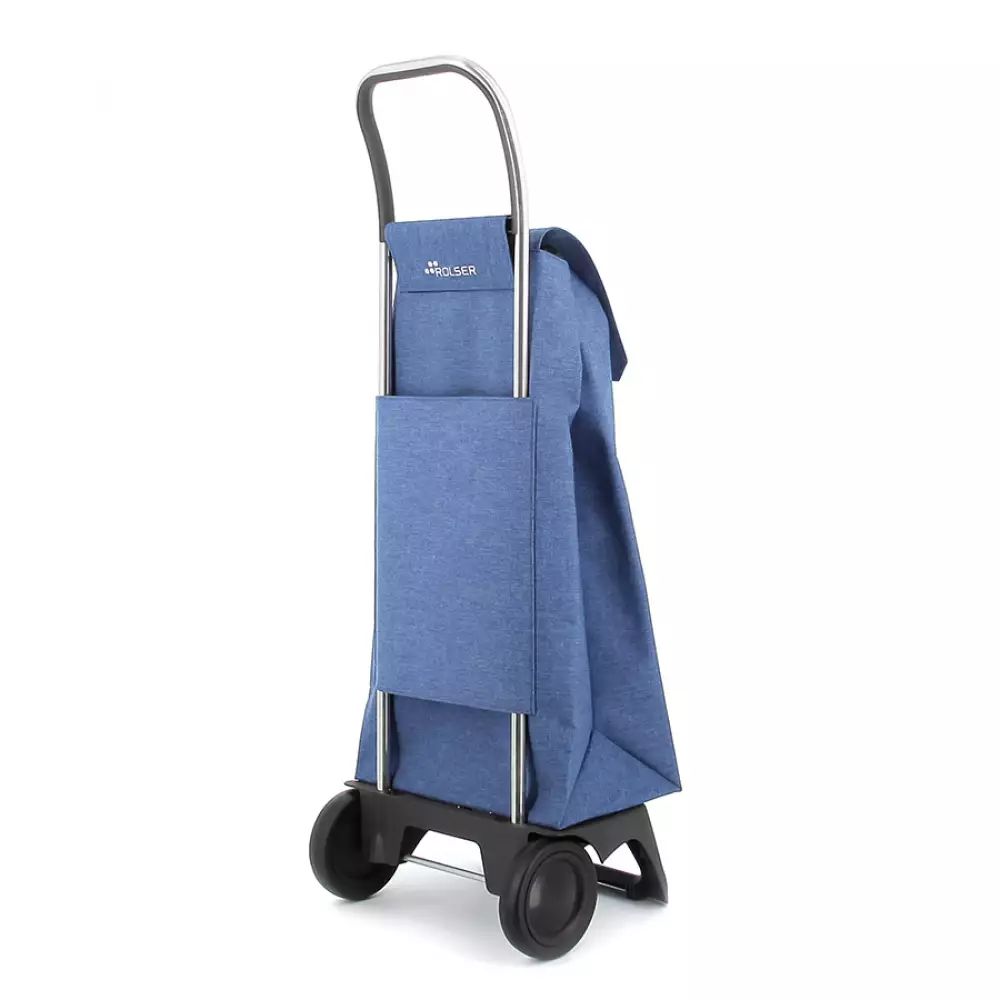 Carro Mercado Rolser Jet Tweed Joy 2 Azul JET038