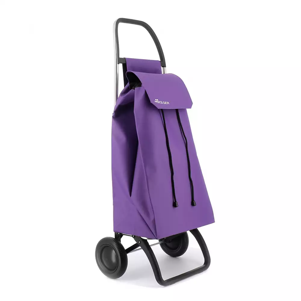 Carro Mercado Rolser Saquet LN 2 Malva SAQ055