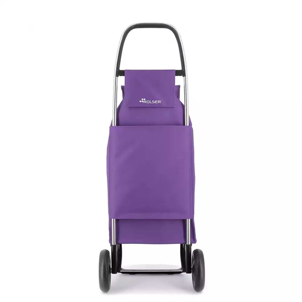 Carro Mercado Rolser Saquet LN 2 Malva SAQ055