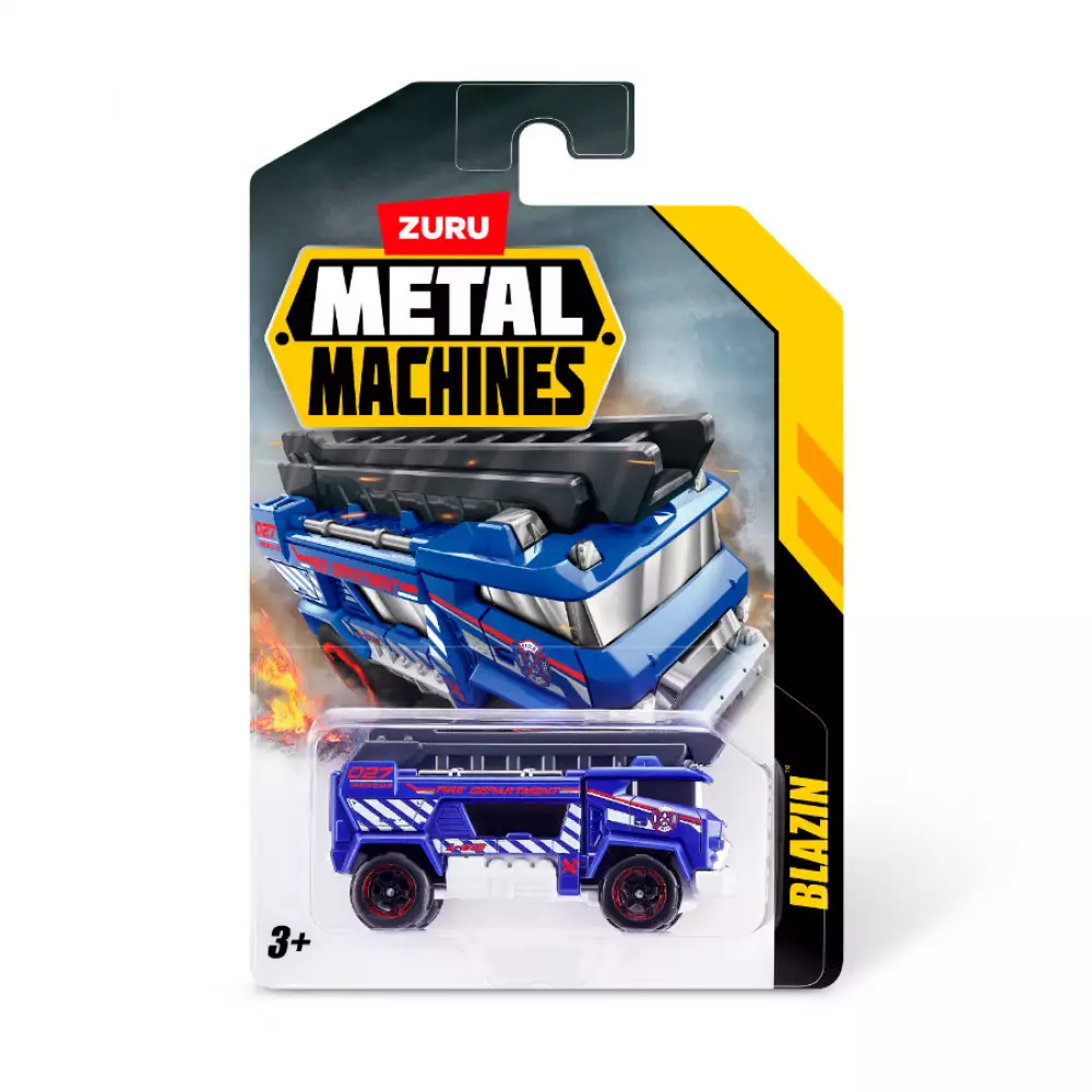 Carro Metal Machines  Surtido
