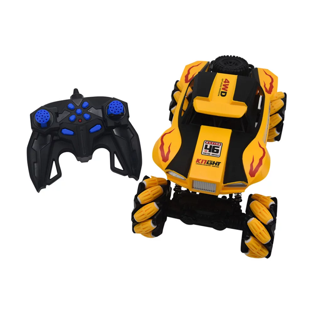 Carro R/C Toy Logic Skid Dancer Amarillo Bateria Recargable Toy-68