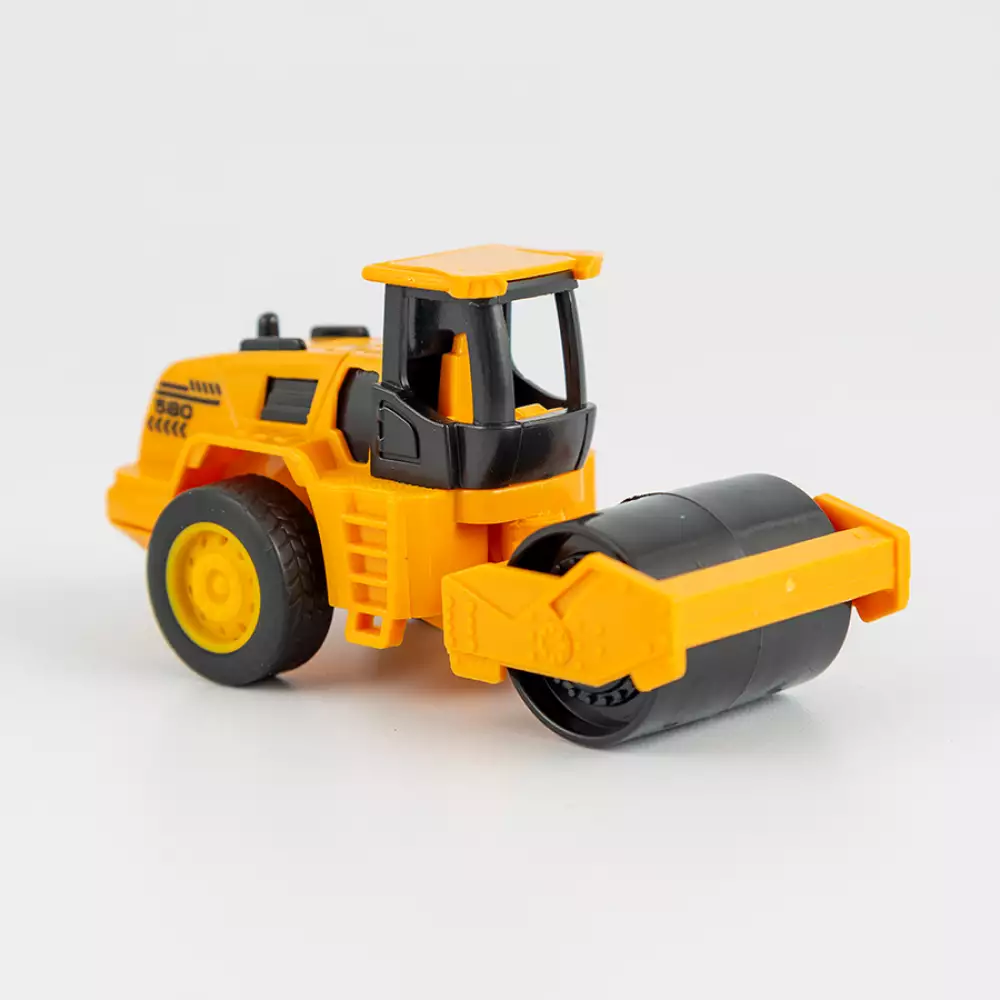 Carros Maypa Construccion 27X5Cm Amarillo 4 Ud Plastico
