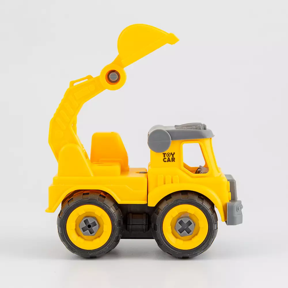 Carros Maypa Construccion 34X8Cm Amarillo 2 Ud Plastico