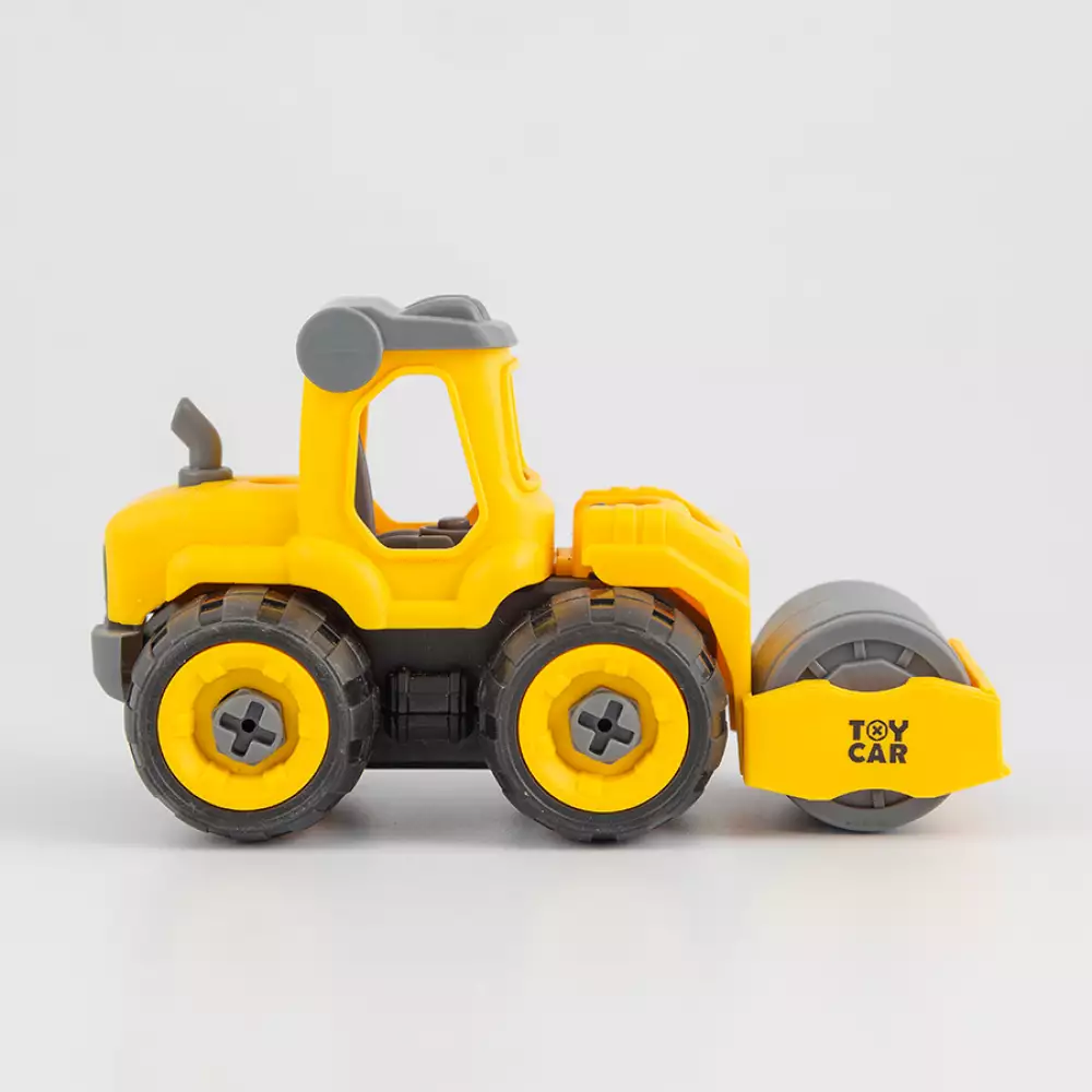 Carros Maypa Construccion 34X8Cm Amarillo 2 Ud Plastico