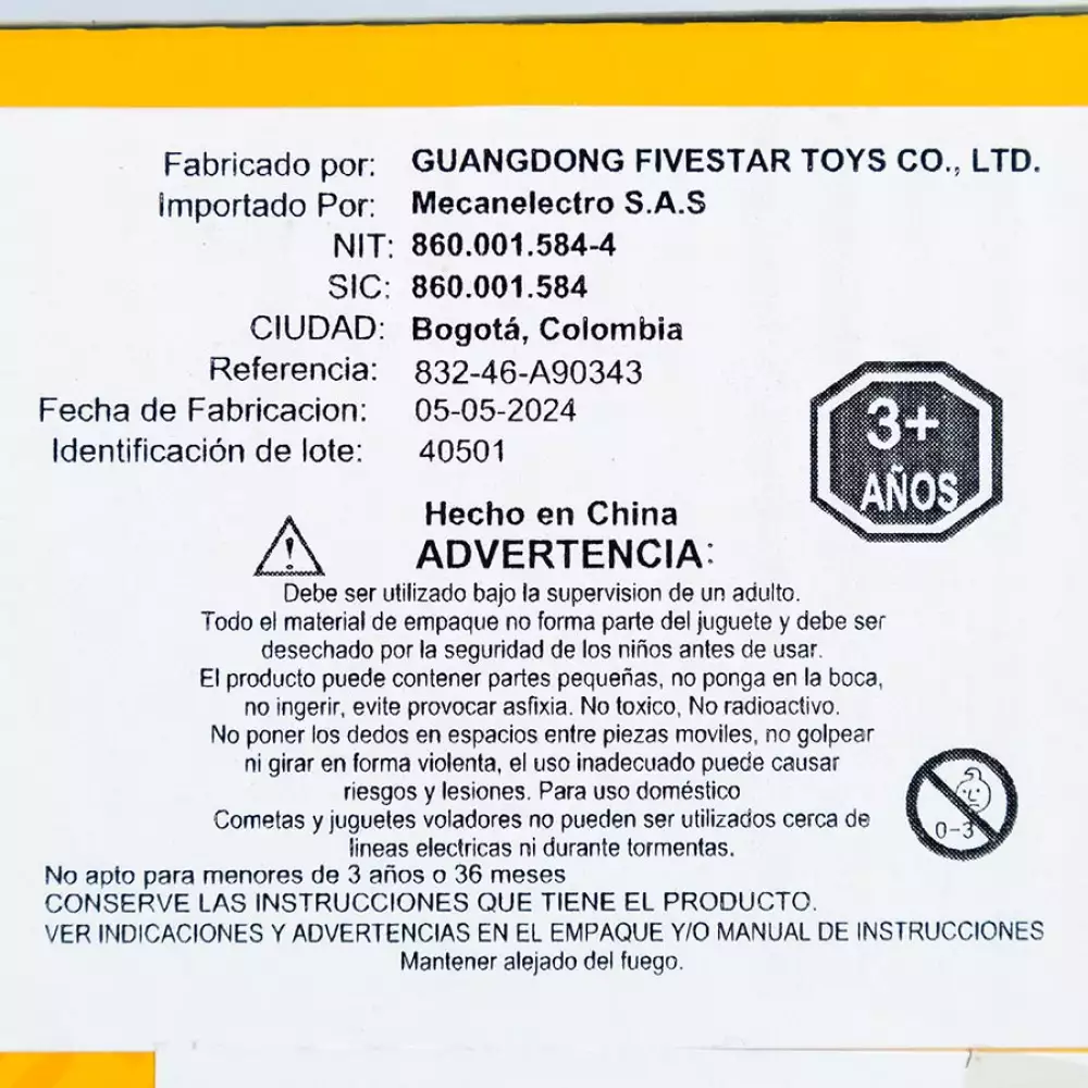 Carros Maypa Construccion 34X8Cm Amarillo 2 Ud Plastico