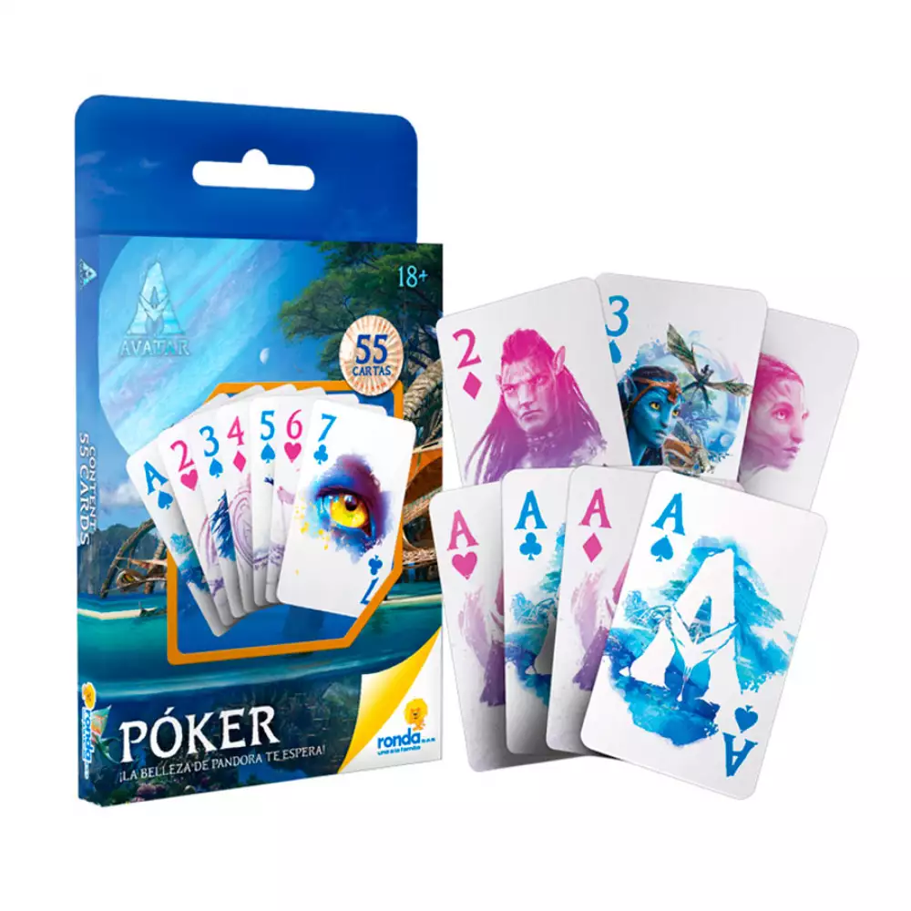 Cartas Poker Avatar Ronda 12425