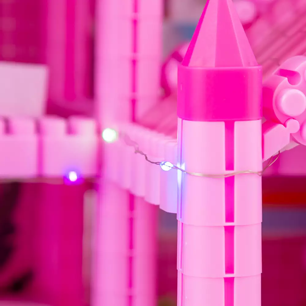 Casa Princesas Maypa 37X12Cm Rosa