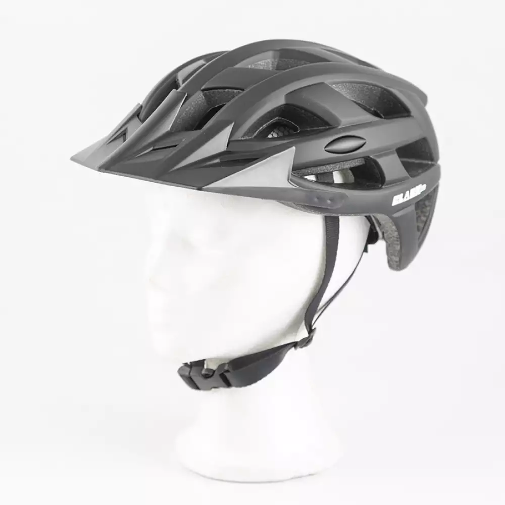 Casco Ciclismo Clark Talla L Negro 80% Poliester 20% Policarbo