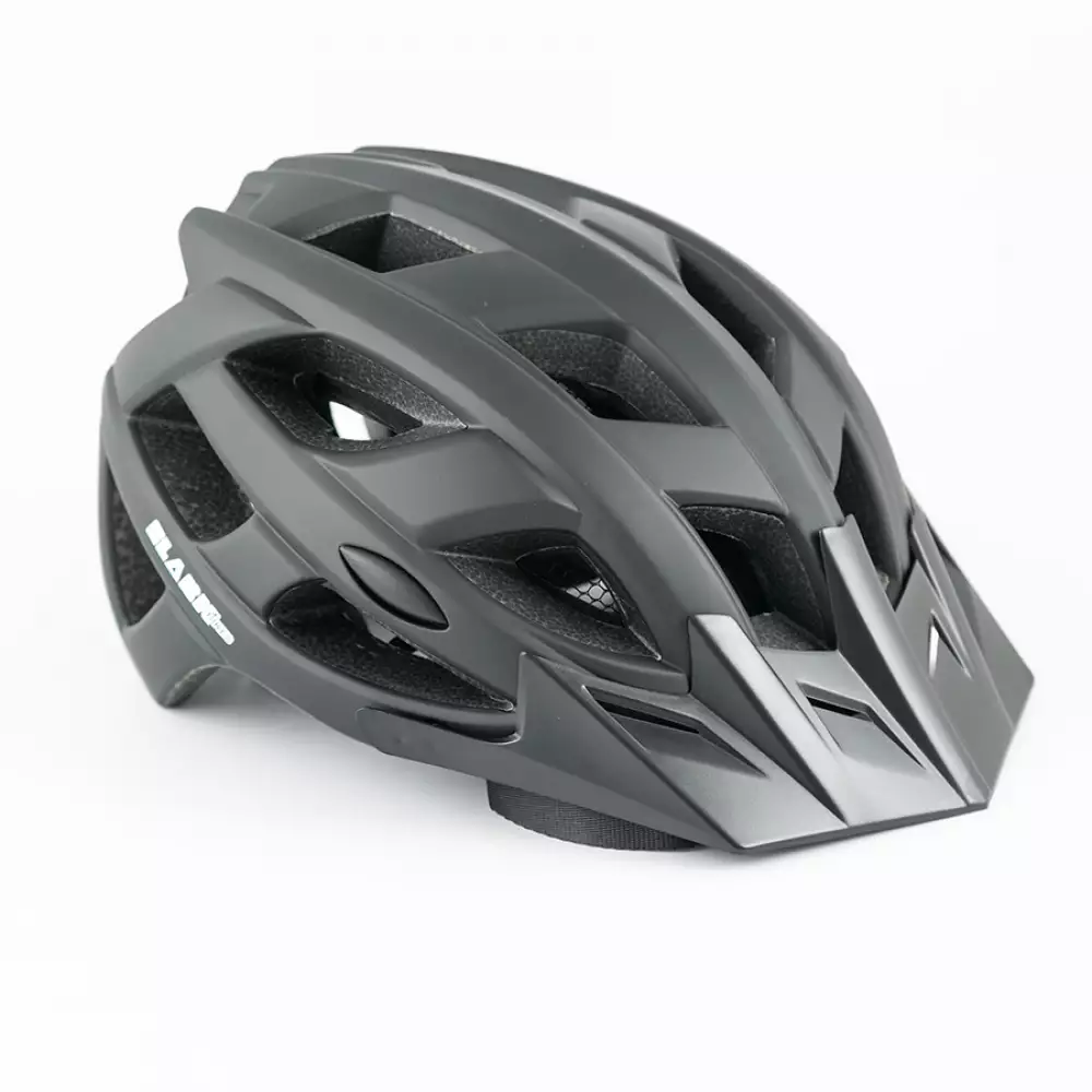 Casco Ciclismo Clark Talla L Negro 80% Poliester 20% Policarbo