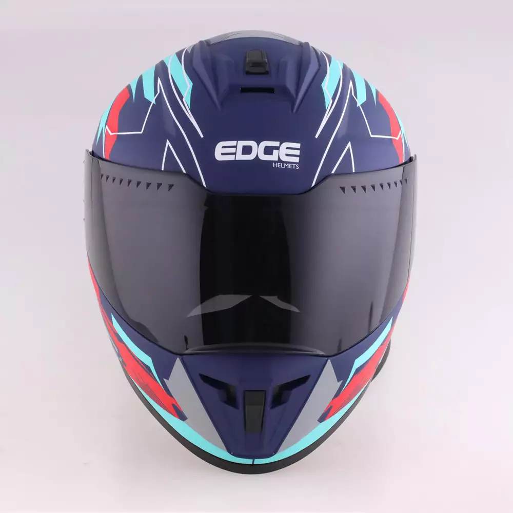 Casco Integral Edge Extreme Negro/Rojo M Eg-28.552.2.Dm - Home Sentry