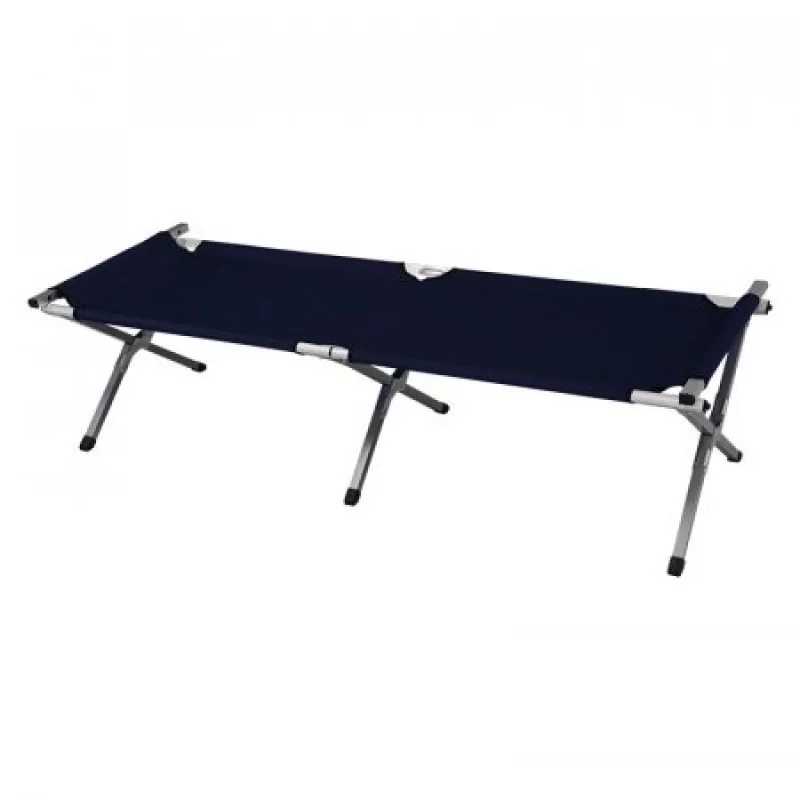 Catre Camping Clark 62X45X183Cm Azul Poliester Cho-116