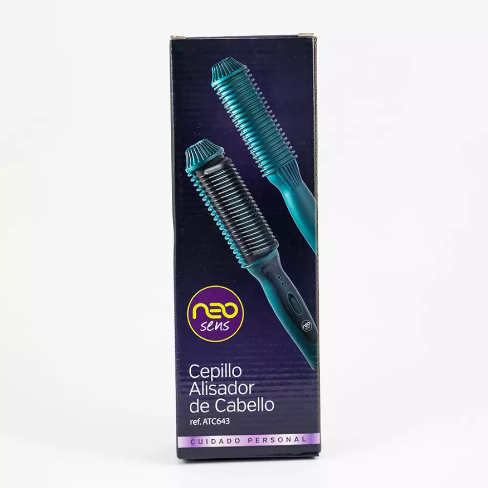 Cepillo Alisador Neo Sens 2 En 1 ATC643