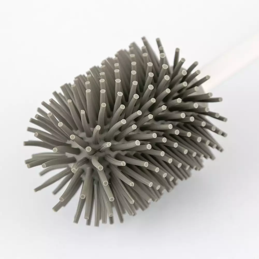 Cepillo Bano Expressions 43Cm Blanco Bambu Plastico 2322006