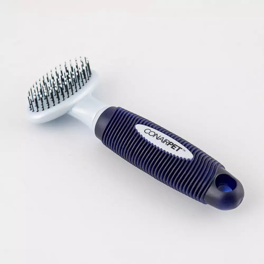 Cepillo Conairpet Cerda Suave 17Cm Morado Plastico Cpsss10