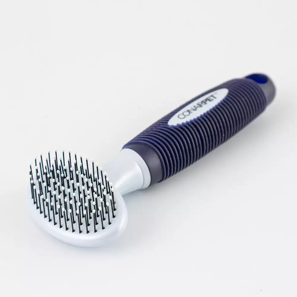 Cepillo Conairpet Cerda Suave 17Cm Morado Plastico Cpsss10