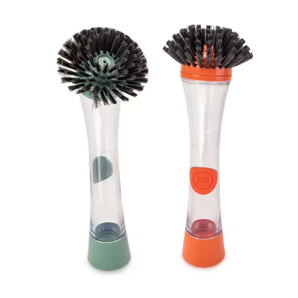 Cepillo Dispensador Joie Jabon 24Cm Terracota Abs 10891