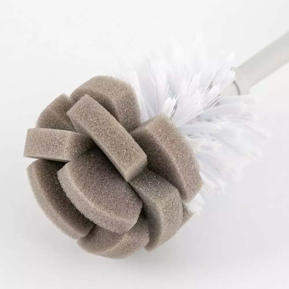 Cepillo Expressions Botella 35Cm Gris Plastico 2301012