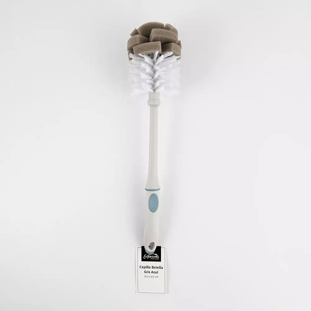 Cepillo Expressions Botella 35Cm Gris Plastico 2301012