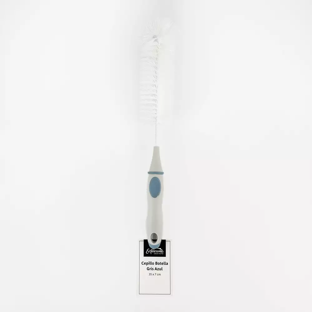 Cepillo Expressions Botella 37Cm Gris Plastico 2301011
