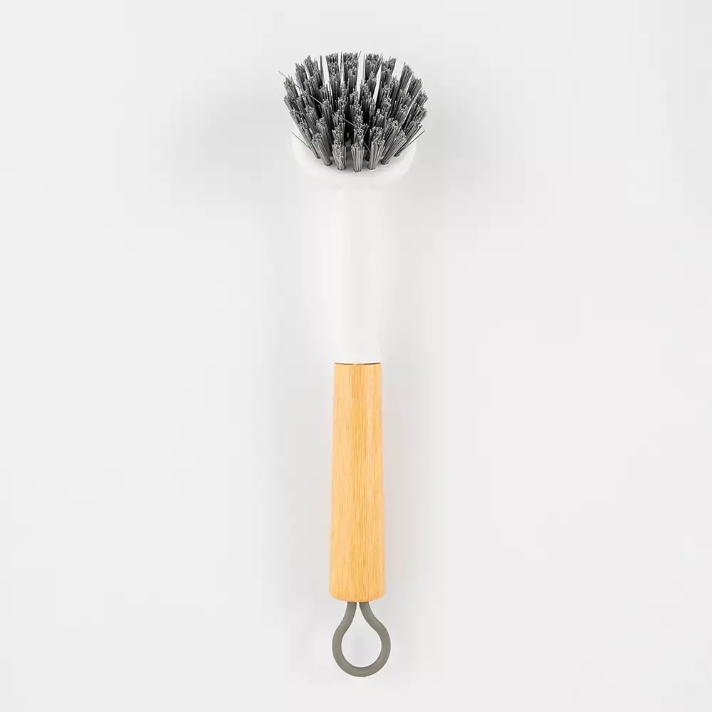 Cepillo Expressions Loza 26Cm Blanco Bambu Plastico 2321001