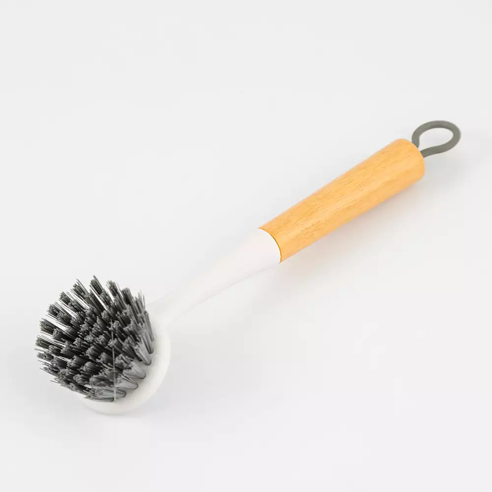 Cepillo Expressions Loza 26Cm Blanco Bambu Plastico 2321001