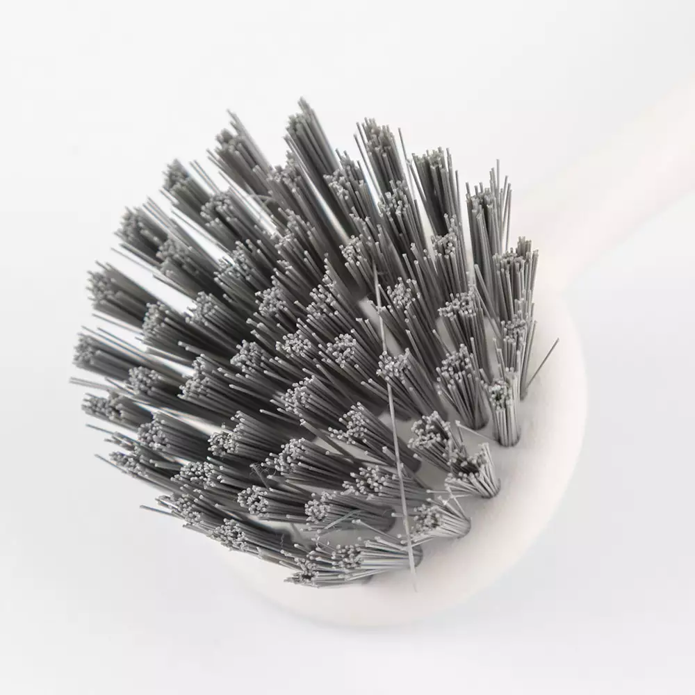 Cepillo Expressions Loza 26Cm Blanco Bambu Plastico 2321001