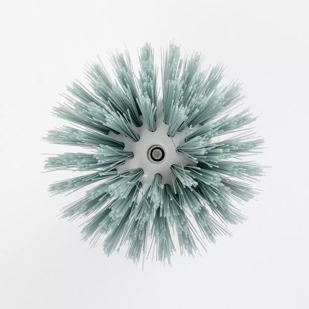 Cepillo Expressions Loza 5Cm Gris Plastico 70024-2