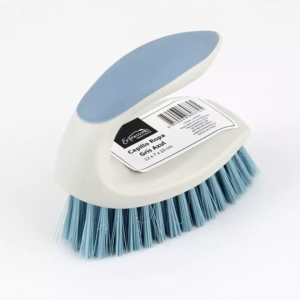 Cepillo Expressions Ropa 12Cm Gris Plastico 2304005