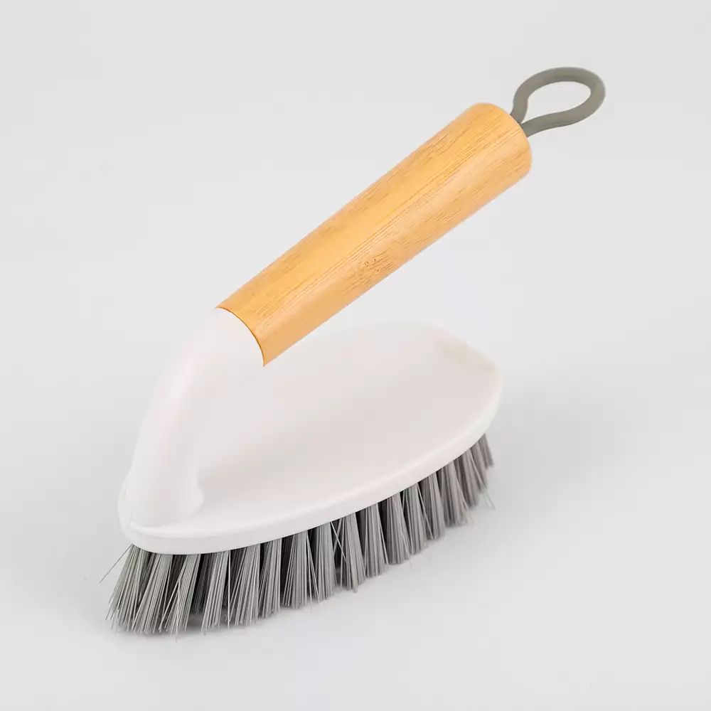 Cepillo Expressions Ropa 15Cm Blanco Bambu Plastico 2321018