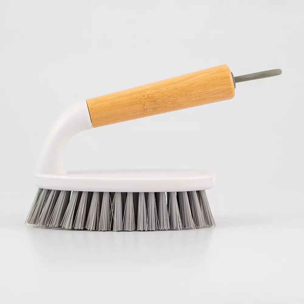 Cepillo Expressions Ropa 15Cm Blanco Bambu Plastico 2321018