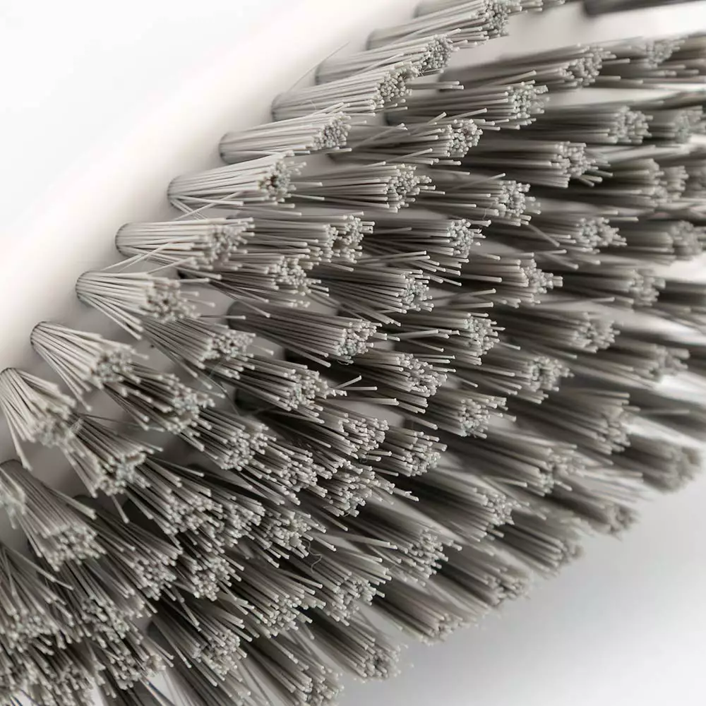 Cepillo Expressions Ropa 15Cm Blanco Bambu Plastico 2321018