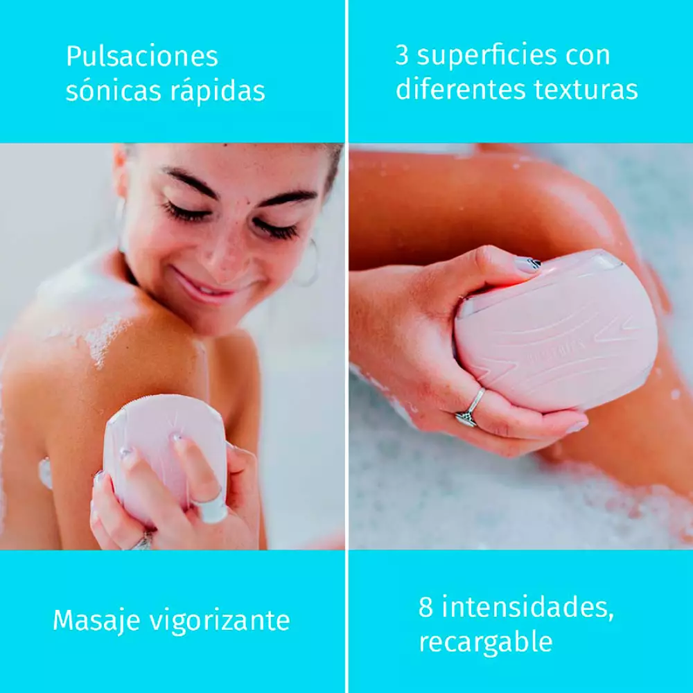 Cepillo Limpiador Homedics Corporal Bdy300