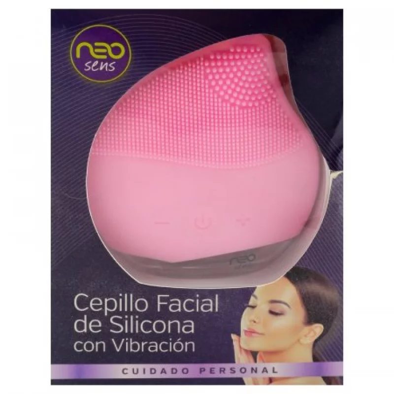 Cepillo Limpieza Facial Neo Sens Ac205 En Silicona - Home Sentry