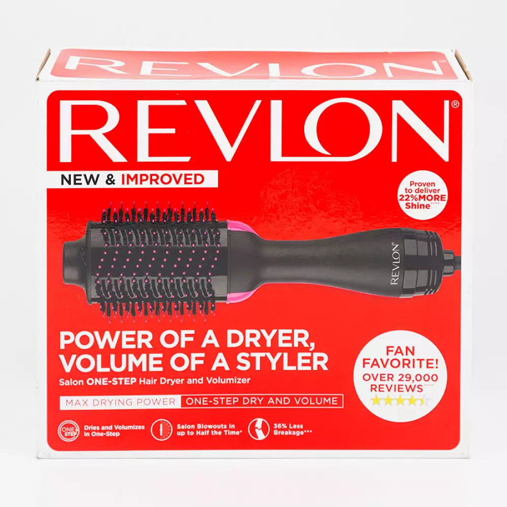 Cepillo Secador Revlon One Step 1100V Rvdr5222N1