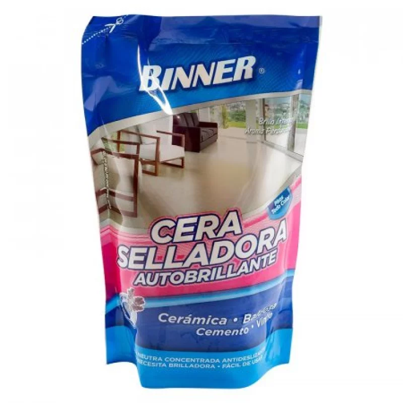 Cera Autobrillante Binner   500 Ml