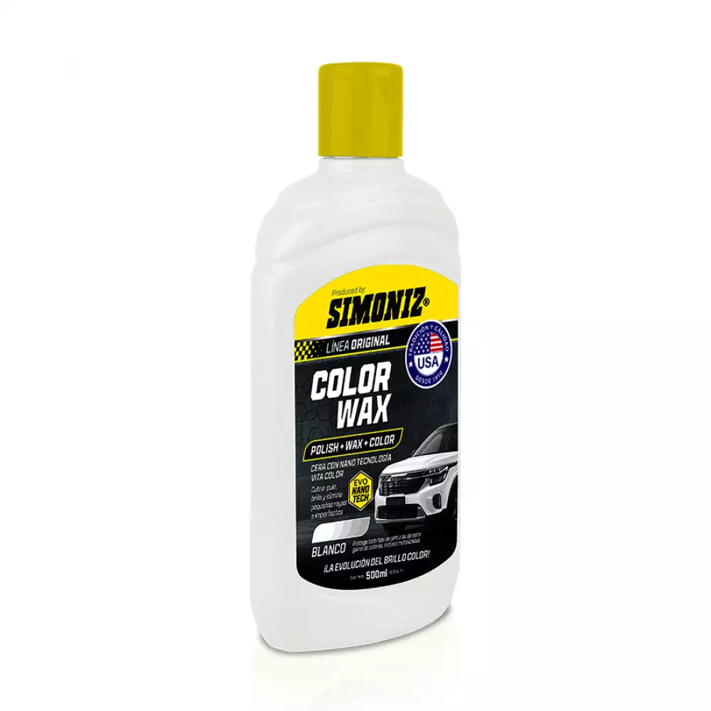 Cera Simoniz Wax Blanco 401 500 Ml 209158