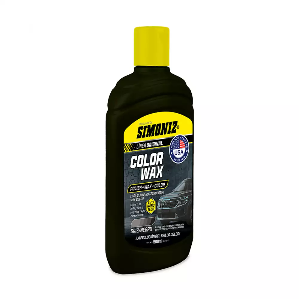 Cera Simoniz Wax Negro 401 500 Ml 209159